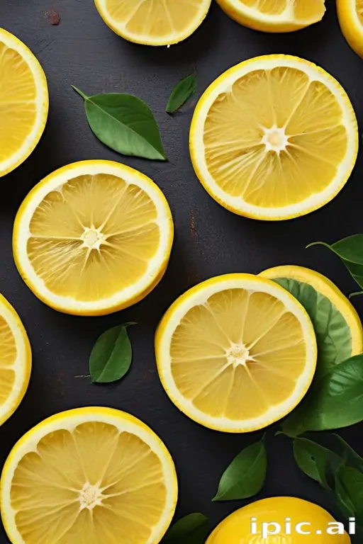 lemon background