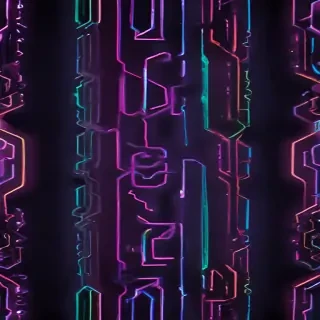 coolest neon wallpaper