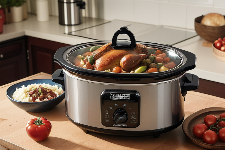 black & decker slow cooker