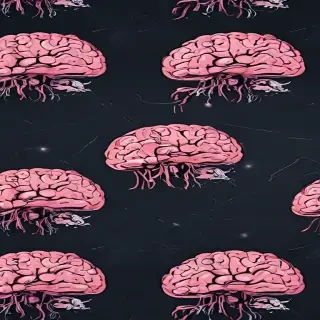 brain background