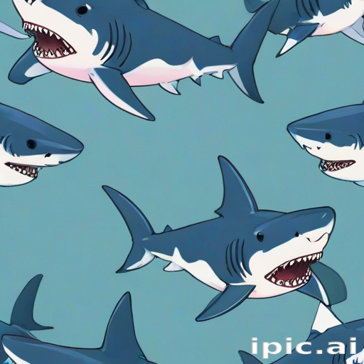 shark wallpaper aesthetic