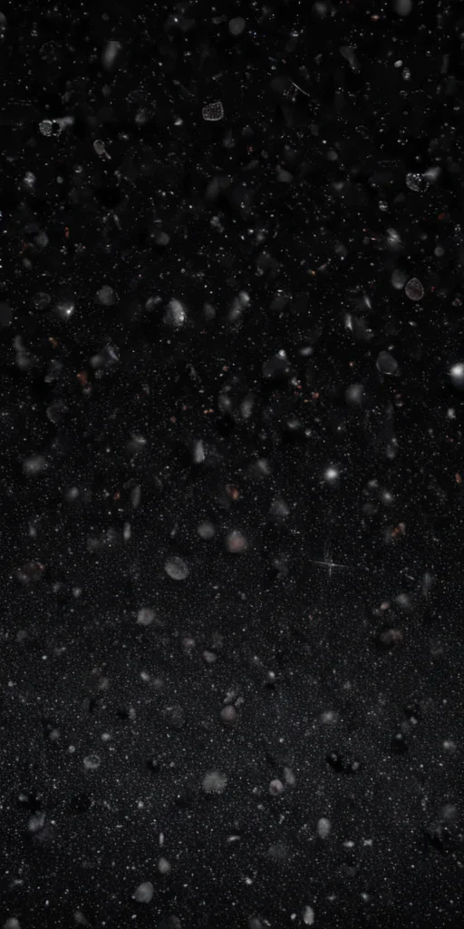 glitter background black