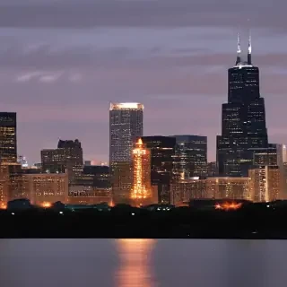 chicago skyline