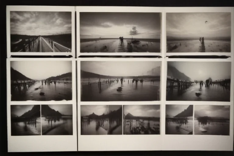 aesthetic polaroid frame