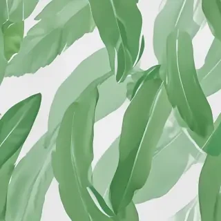 green white background