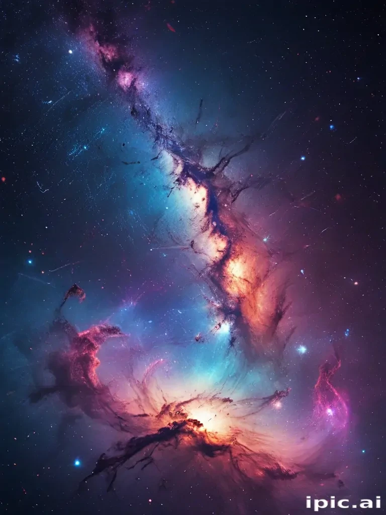 space galaxy wallpaper