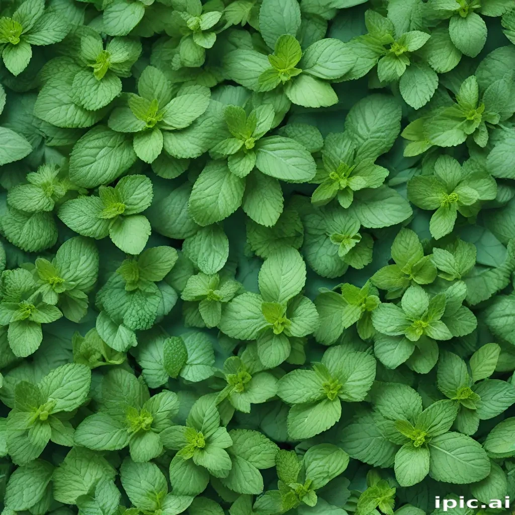 mint background