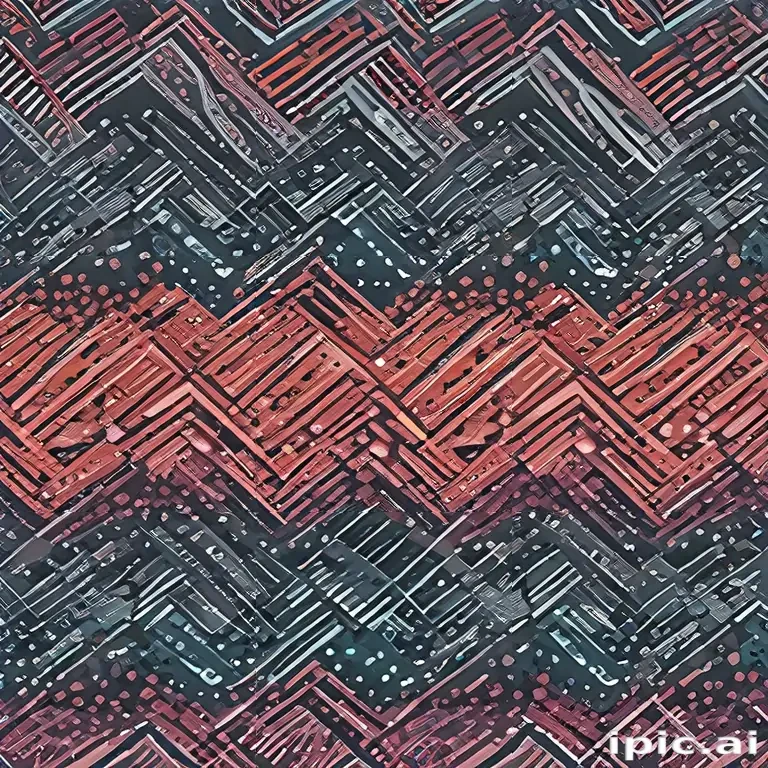 line design patterns