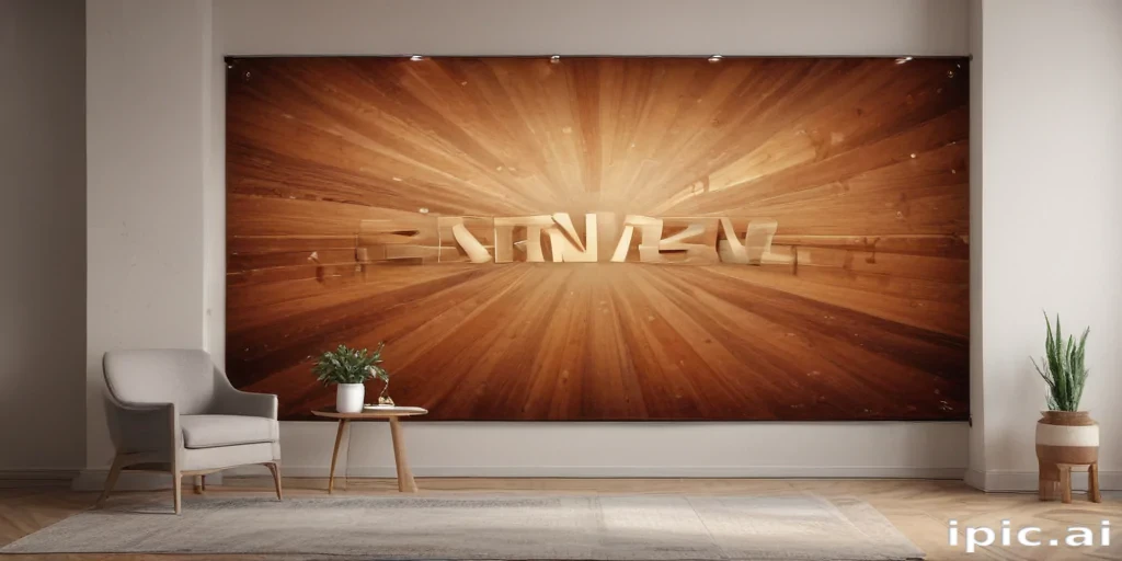 brown aesthetic banner