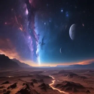 space wallpaper iphone hd