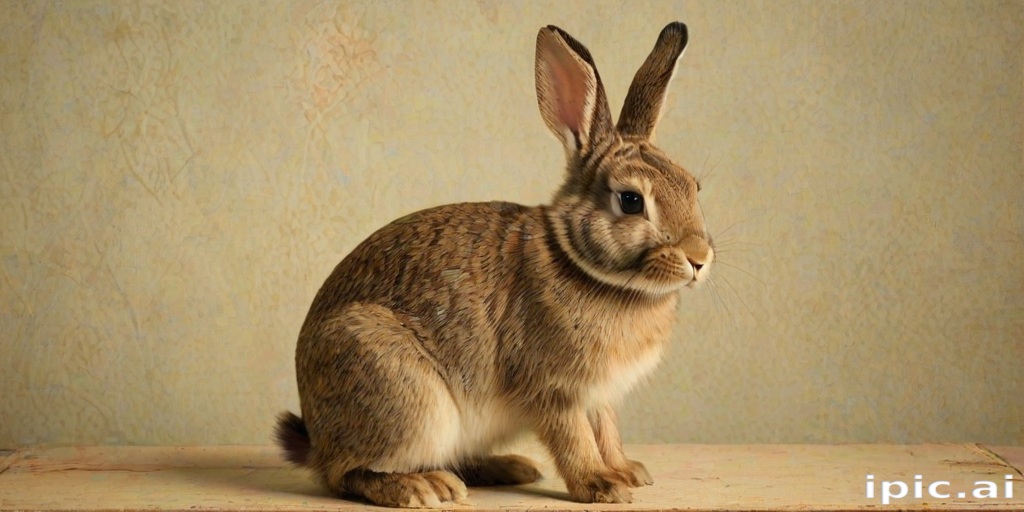 vintage bunny