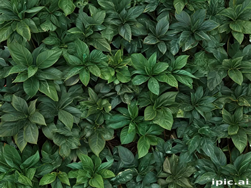 zoom background plants