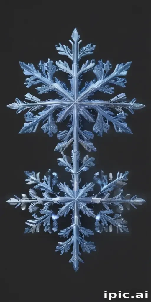 transparent background snowflake clipart