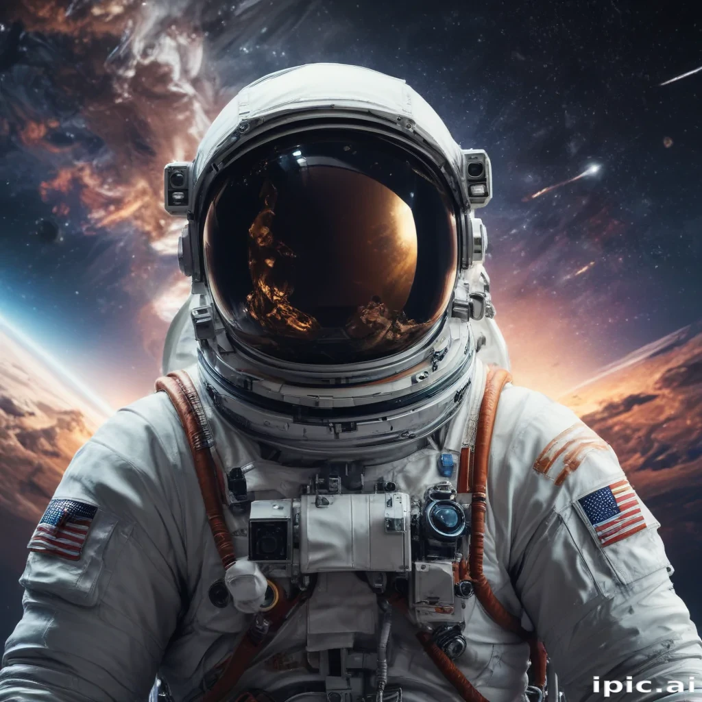 astronaut background