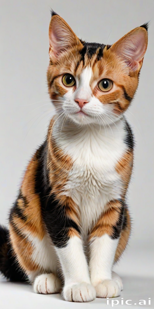 calico cat png