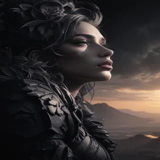 wallpaper black mobile
