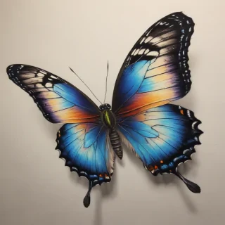 picture of a butterfly drawing