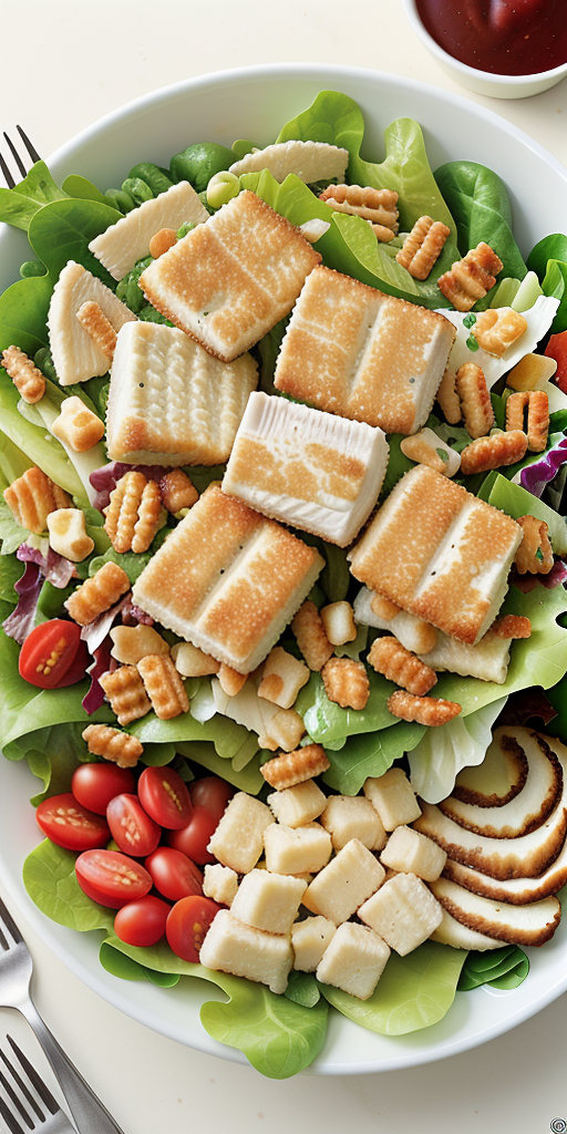 chick fil a market salad recipe