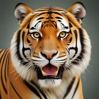 tiger cartoon tiger
