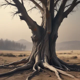 dead tree drawings