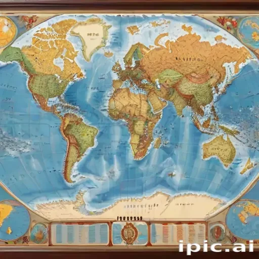 world map picture