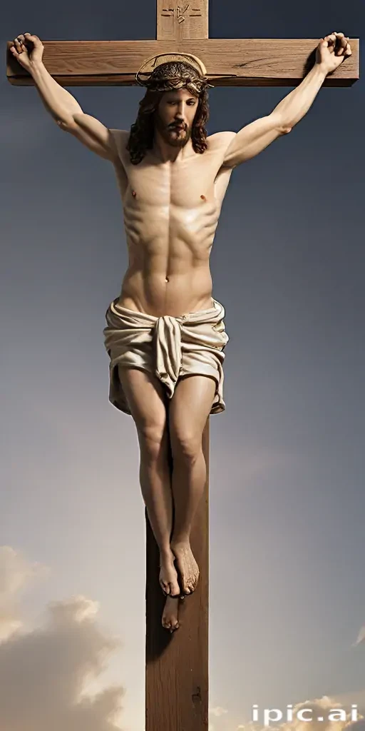 jesus on cross png