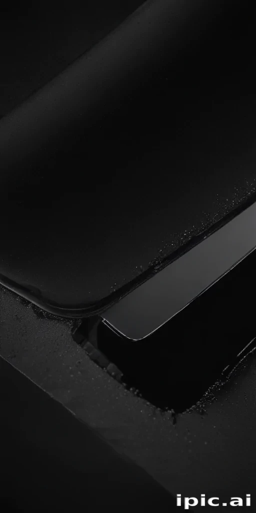 all black iphone wallpaper
