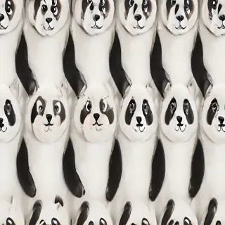 panda background