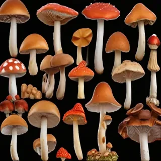 mushrooms png