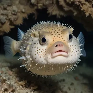 puffer fish
