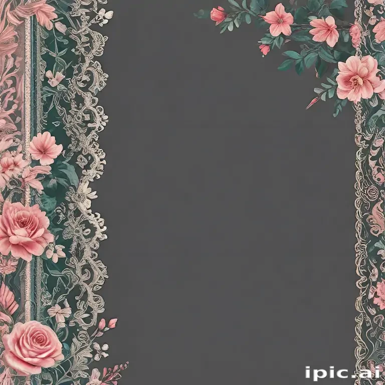 aesthetic borders