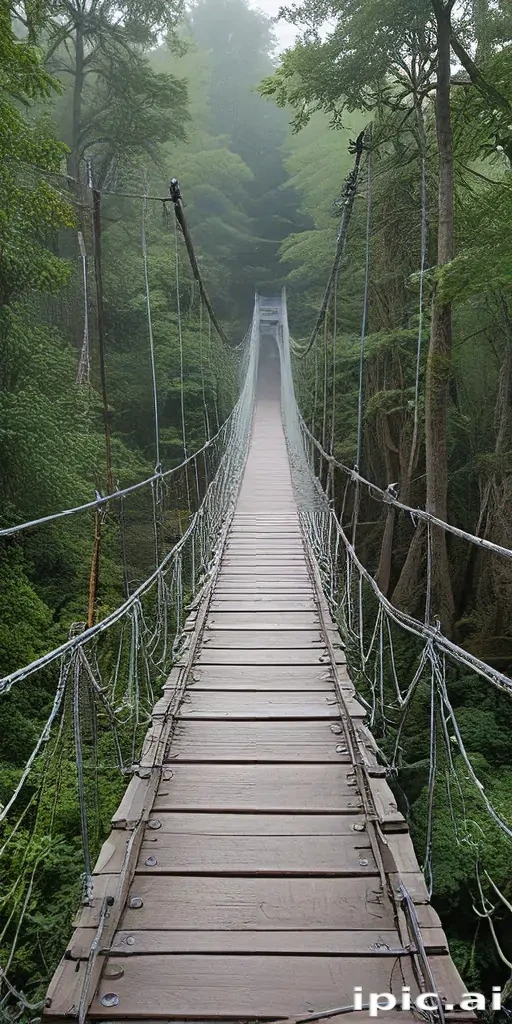 suspension bridge