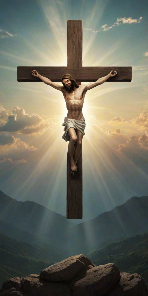 jesus cross background