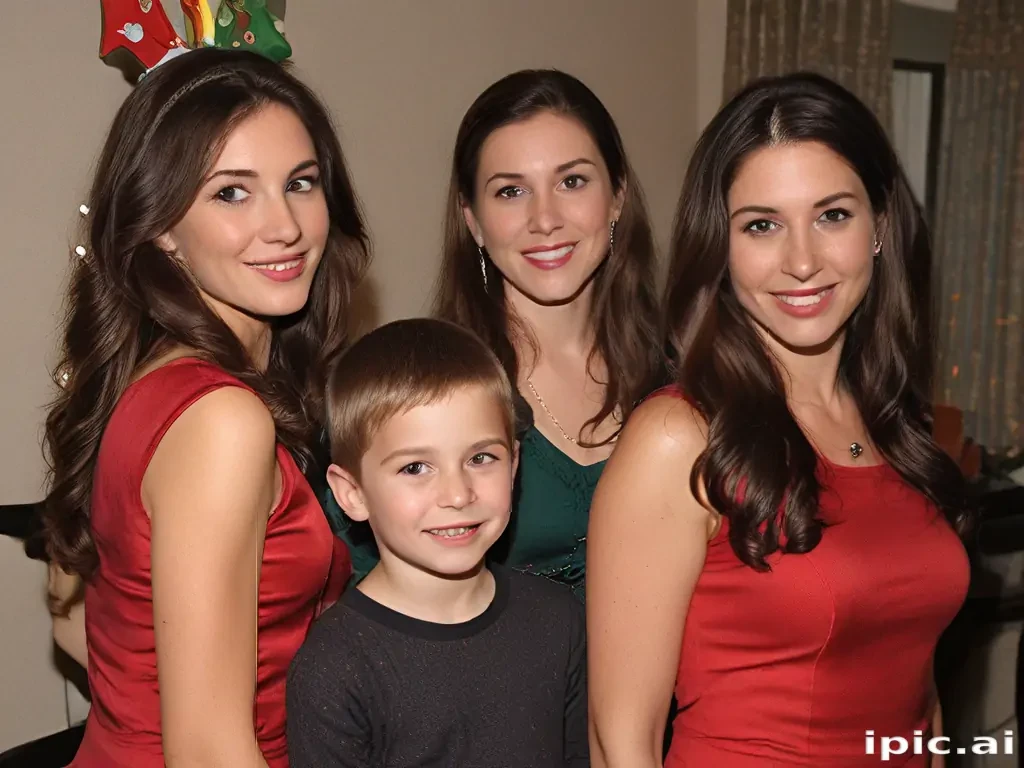 holiday party pictures