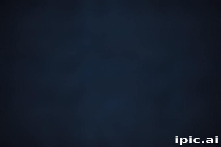Abstract Dark Blue Background with Subtle Texture and Soft Gradients