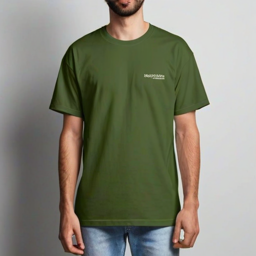 oversized t shirt mockup