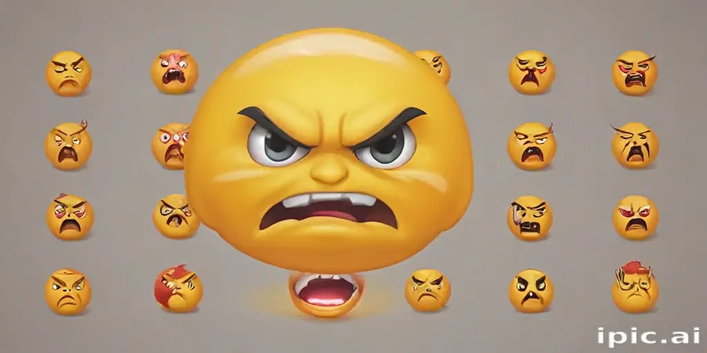 angry emoji