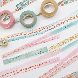 transparent washi tape png