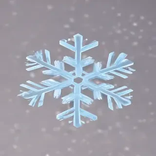 transparent background snowflake clipart