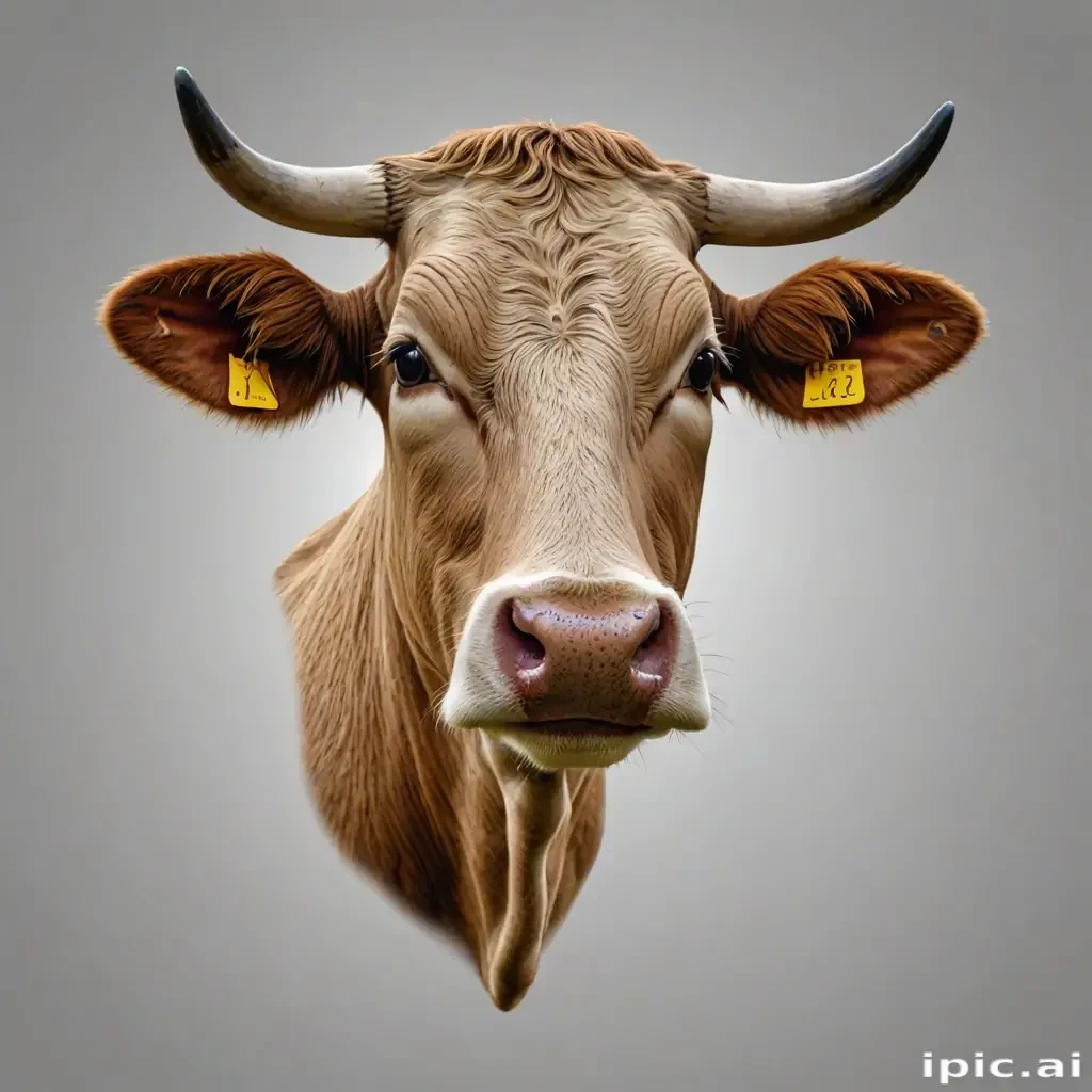 cow head png