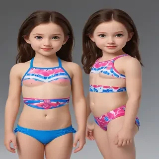 ai child bikini