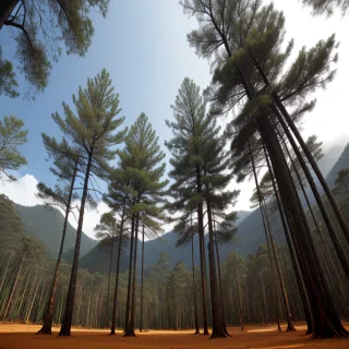 pine trees png