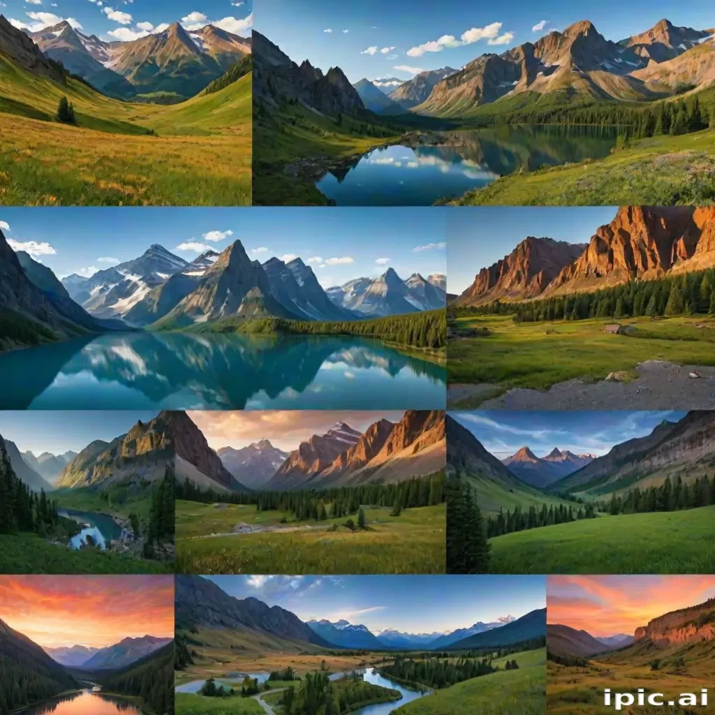 scenic backgrounds