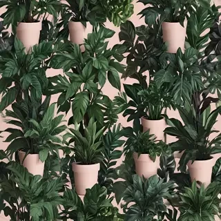 aesthetic plant wallpaper