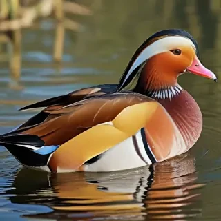 mandarin duck