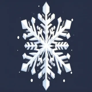 snow flake png