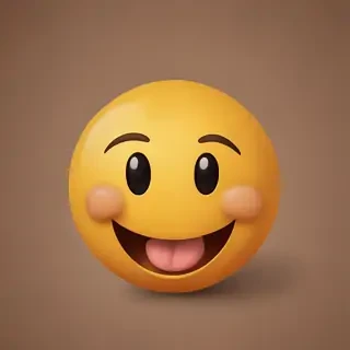 laugh emoji