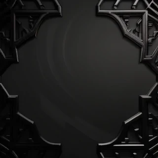 dark background