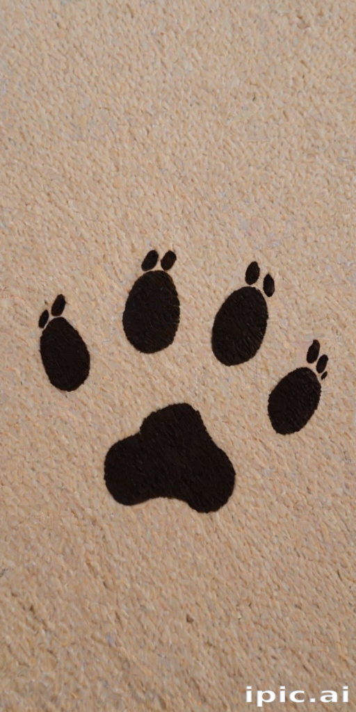 cat paw