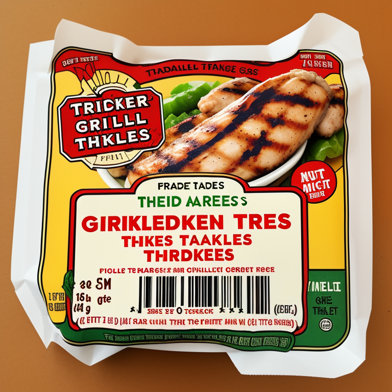 trader joe's grilled chicken strips